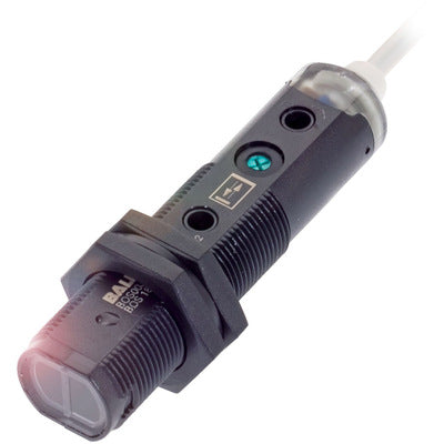 BALLUFF SENSOR FOTOELEC DIF M18X77 PNP NA O NC 0-400mm CABLE 2MTS