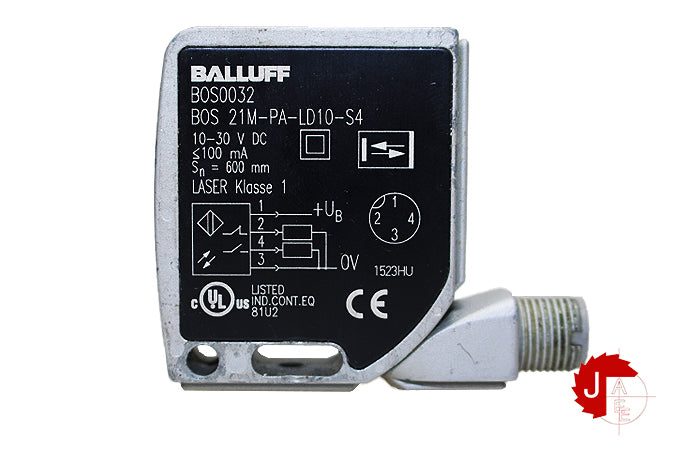 BALLUFF SENSOR FOTOELECTRICO 15X50X42.5MM CONECTOR M12X1-MACHO 4