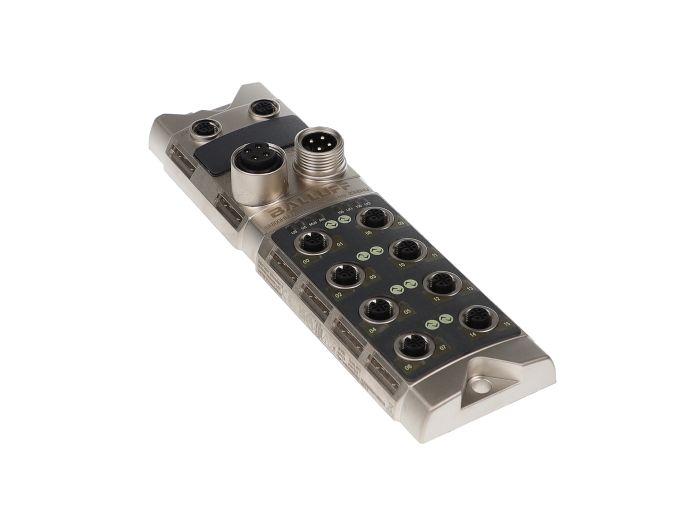 BALLUFF MODULO IO-LINK I/O 8XM12 16XPNP 18-30VDC ETHERNET/IP