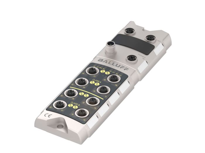 BALLUFF MODULO DE RED ETHERNET/IP I/O 8XPNP M12