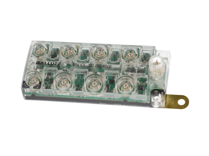 BALLUFF MODULO IO-LINK I/O 8XM12 16XPNP 18-30VDC