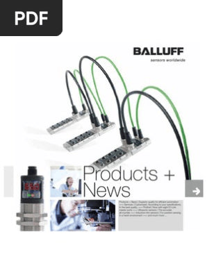 BALLUFF BNI005H BNI PNT-508-105-Z015 PROFINET I/O 16PNP M12