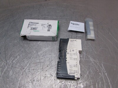 SCHNEIDER ELECTRIC/MODICON ANALOG INPUT MODULE 4-CH