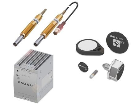 BALLUFF PORTADATOS RFID 70/455 KHZ 10X4.5mm CIRCULAR EEPROM