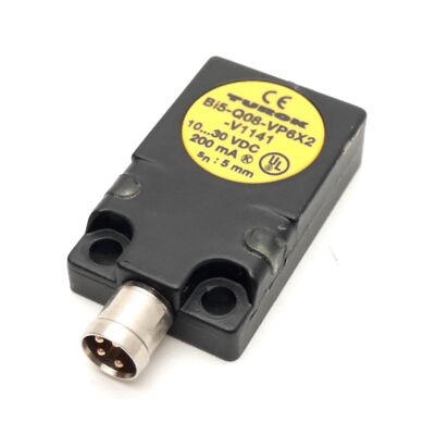 TURCK SENSOR INDUCTIVO M5 PNP 10-30VDC QD
