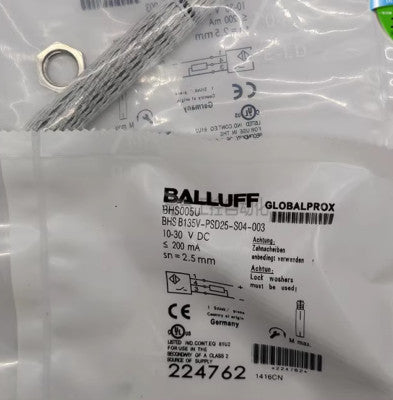 BALLUFF SENSOR INDUCTIVO M12x78 PNP NA RAS SN1.5mm ACERO FINO CONEC M12 4P ALTA PRES