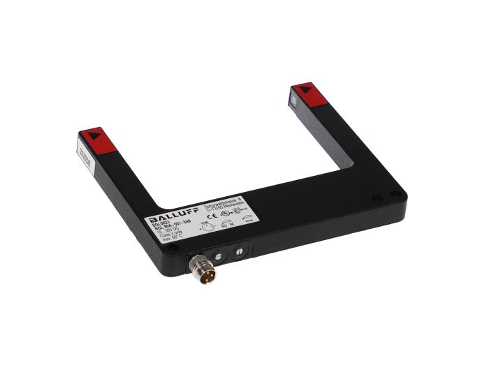 BALLUFF SENSOR FOT E/R H 10X100X88 PNP NA/NC SN80mm CONEC M8 3P BGL 80A-001-S49
