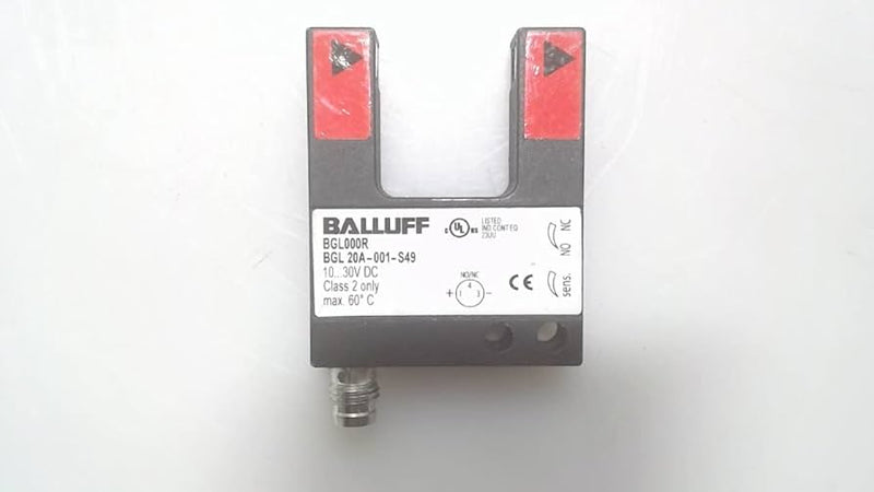 BALLUFF SENSOR FOTOELECTRICO DE HORQUILLA PNP 10-30VDC