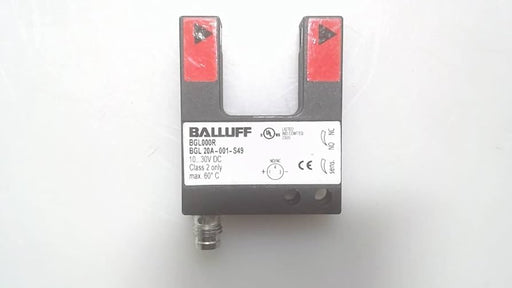 BALLUFF SENSOR FOTOELECTRICO DE HORQUILLA PNP 10-30VDC