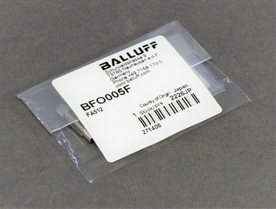BALLUFF BALLUFF SENSOR FIBRA OPTICA 5x23.5 mm BFO D22-LA-AC-20