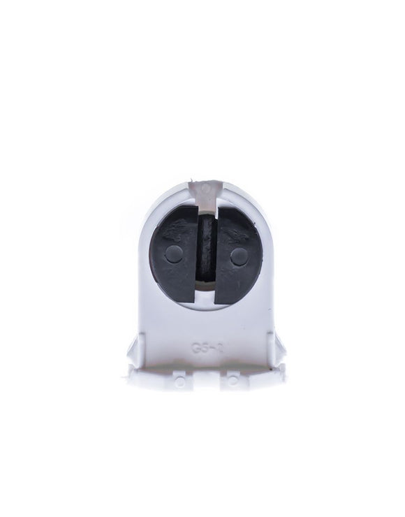 LUMI BASE FLOURESCENTE FIJA MINI T5 G5 BLANCO