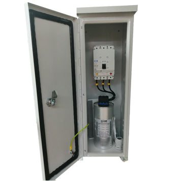 ISKRA BANCO DE CAPACITORES 10KVAR 480VAC C/ITM FIJO