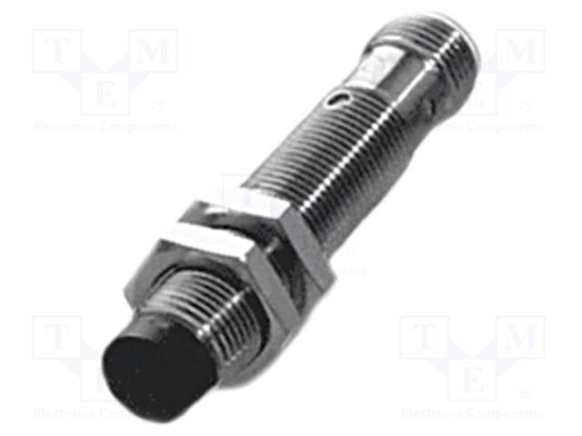 BALLUFF SENSOR INDUCTIVO M12x60 PNP NA NO-RAS SN10mm LATON SIN NIQUEL CONEC M12 3P