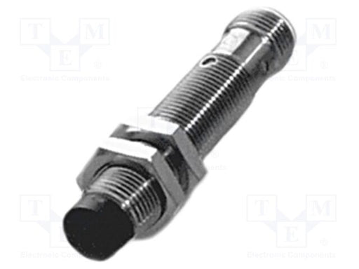 BALLUFF SENSOR INDUCTIVO M12x60 PNP NA NO-RAS SN10mm LATON SIN NIQUEL CONEC M12 3P