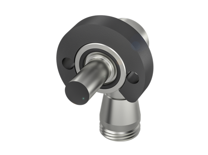 BALLUFF SENSOR INDUCTIVO 12.7mmx1.025" NA RAS SN2mm ZINC-ALUMINIO CONEC 7/8 16 UN 3P ALTA PRES