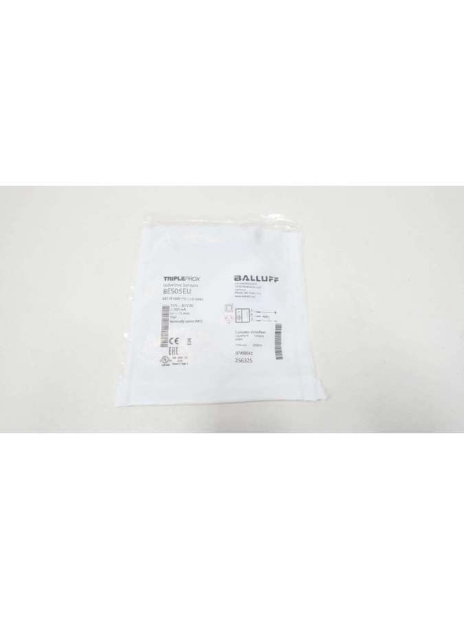 BALLUFF SENSOR INDUCTIVO M18x66 PNP NA RAS SN12mm LATON SIN NIQUEL CONEC M12 3P