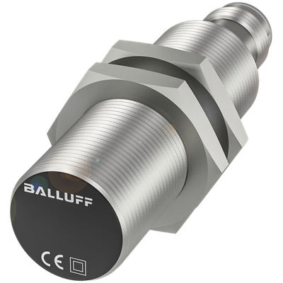 BALLUFF SENSOR INDUCTIVO M18x66 PNP NC RAS SN5mm LATON SIN NIQUEL CONEC M12 3P