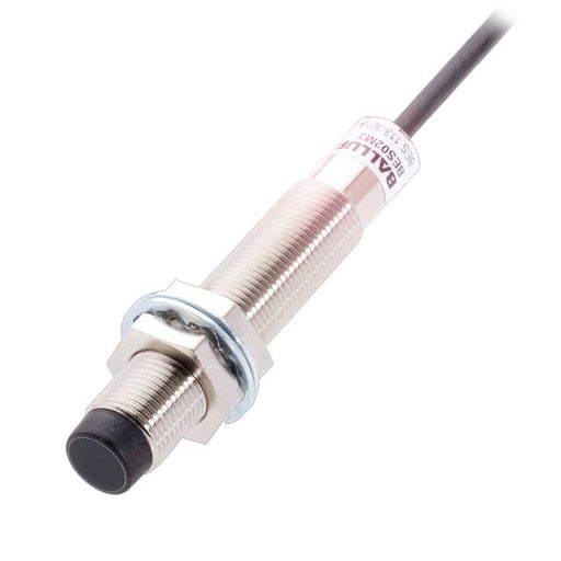 BALLUFF SENSOR INDUCTIVO M8x1 PNP N0 RAS SN1mm ACERO FINO CABLE-C
