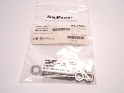 BALLUF SENSOR INDUCTIVO 8X45MM ALCA 2 MM PNP NA ACERO FINO M8X1