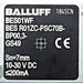 BALLUFF SENSOR INDUCTIVO BLOQUE 32x20x8 PNP NA RAS SN7mm ZINC CABLE-CONEC M8 3P 0.3MTS PUR