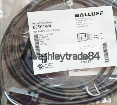 BALLUFF SENSOR INDUCTIVO BLOQUE 32x20x8 PNP NA/NC(NA/NC) 3MTS PUR
