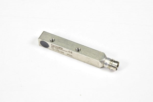 BALLUFF SENSOR INDUCTIVO BLOQUE 59x8x8 PNP NA RAS SN1.5mm ZINC CONEC M8 3P