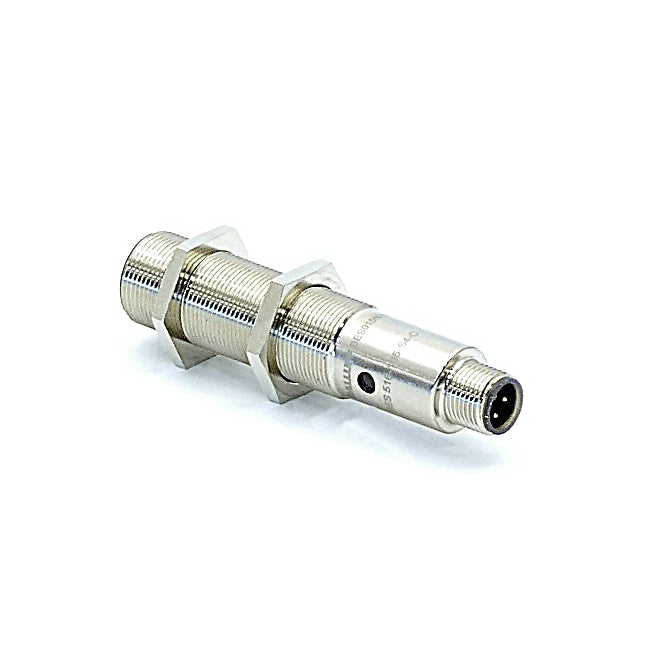 BALLUFF SENSOR INDUCTIVO M18x83 PNP NA/NC RAS SN5mm LATON NIQUELADO CONEC M12 4P