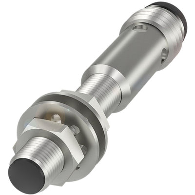 BALLUFF SENSOR INDUCTIVO M5x41 PNP NA RAS SN0.8mm ACERO FINO CONEC M8 3P