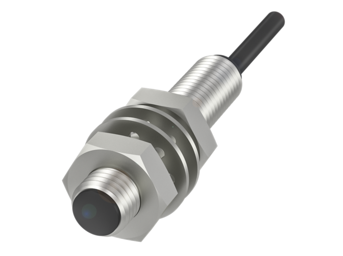 BALLUFF SENSOR INDUCTIVO M8x40 PNP NA RAS SN1.5mm ACERO FINO CABLE 3P 2MTS PUR