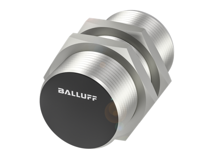 BALLUFF SENSOR INDUCTIVO M30x65 PNP NA RAS SN15mm LATON SIN NIQUEL CONEC M12 4P