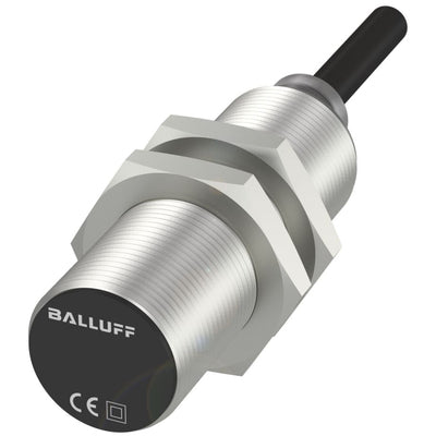 BALLUFF SENSOR INDUCTIVO M18x55 PNP NA RAS SN8mm LATON SIN NIQUEL CABLE 5MTS PUR