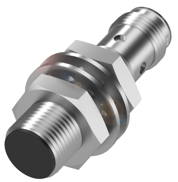 BALLUFF SENSOR INDUCTIVO M12x65 NPN NA RAS SN4mm LATON SIN NIQUEL CONEC M12 4P