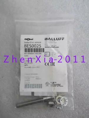 BALLUFF SENSOR INDUCTIVO M8x65 NPN NA RAS SN2mm LATON NIQUELADO CONEC M12 4P