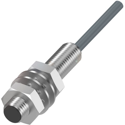 BALLUFF SENSOR INDUCTIVO M8x40 2HILOS NA RAS SN2mm LATON SIN NIQUEL CABLE 2P 2MTS PVC