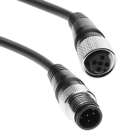 BALLUFF CONECTOR CON CABLE 5P 300 VDC / 300 VAC