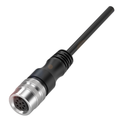BALLUFF CABLE M16 8P HEMBRA 10MT 0.25mm2 IP67 IP69K