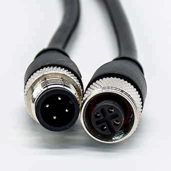 BALLUFF CONECTOR CON CABLE RECTO -M12X1 4P CODIF RJ45-CONECTOR RE