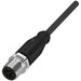 BALLUFF CABLE M12 5P MACHO NEGRO 10MTS CODIF A