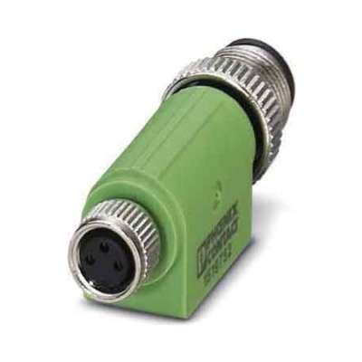 BALUFF CONECTOR T M12 5P HEMBRA 2xM8 3P PA6.6-GF