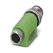 BALUFF CONECTOR T M12 5P HEMBRA 2xM8 3P PA6.6-GF
