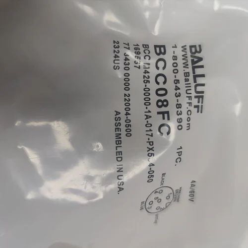 BALLUFF CABLES DE CONEXION BCC08FC