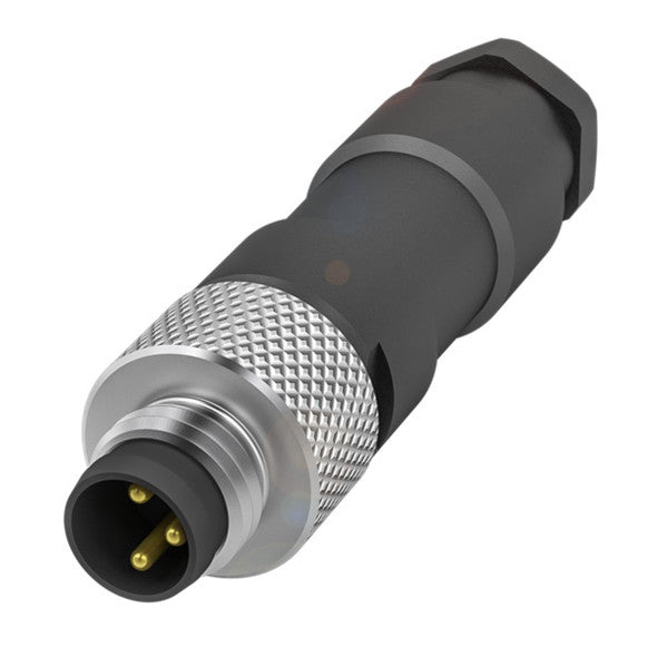 BALLUFF CONECTOR ARMABLE MACHO M8 3