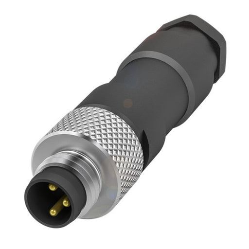 BALLUFF CONECTOR ARMABLE MACHO M8 3
