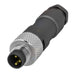 BALLUFF CONECTOR ARMABLE MACHO M8 3