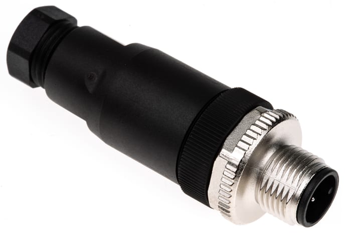 BALLUFF CONECTOR M12 4P MACHO PA CODIF-A