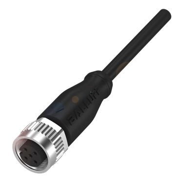 BALLUFF CABLE M12 5P HEMBRA 2MTS 4HILOS PUR CODIF-A