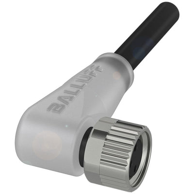 BALLUFF CABLE M8 3P HEMBRA CODO 5MTS 3HILOS PUR CODIF-A