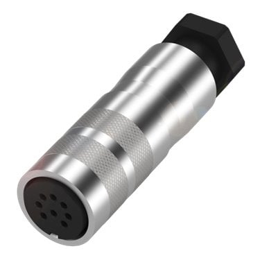 BALLUFF CONECTOR M16X0.75 HEMBRA RECTO 8 PINES