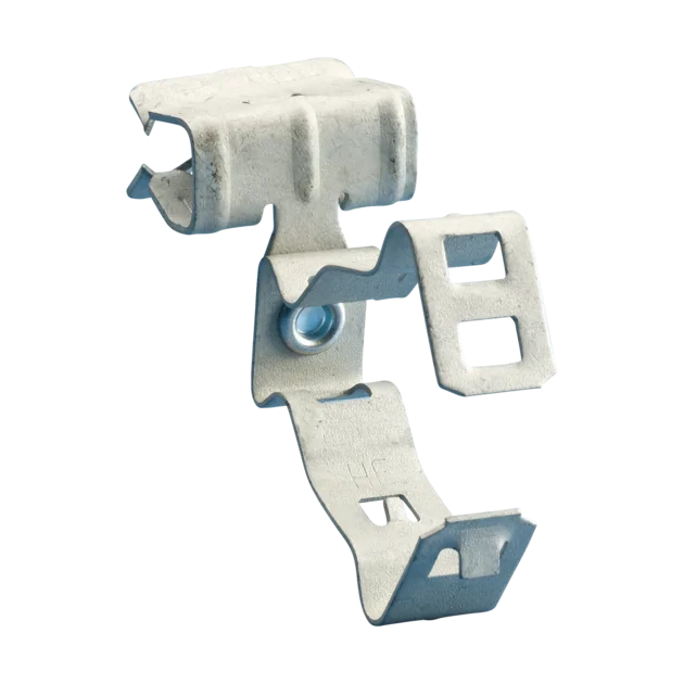 CADDY MORDAZA P/VARILLA 1/4" Y VIGAS HASTA DE 3/4"