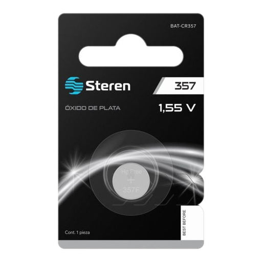 STEREN PILA DE OXIDO DE PLATA 1.5V TIPO BOTON